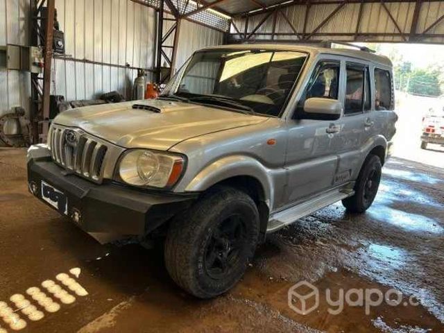 Mahindra scorpio 4x4