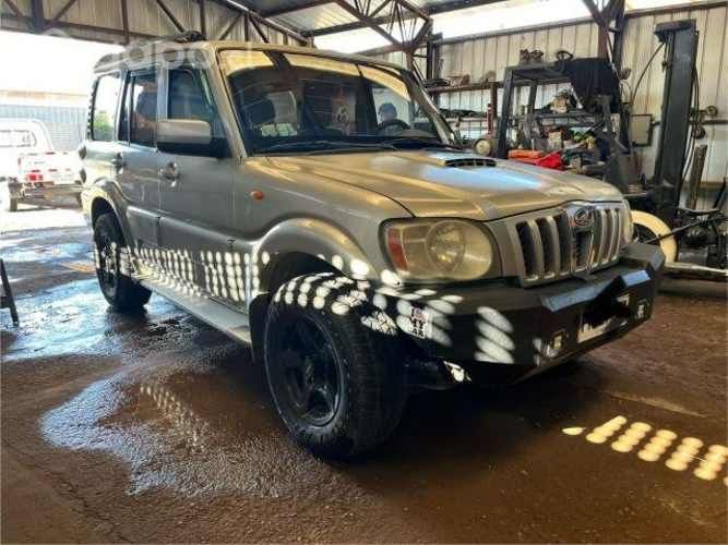 Mahindra scorpio 4x4