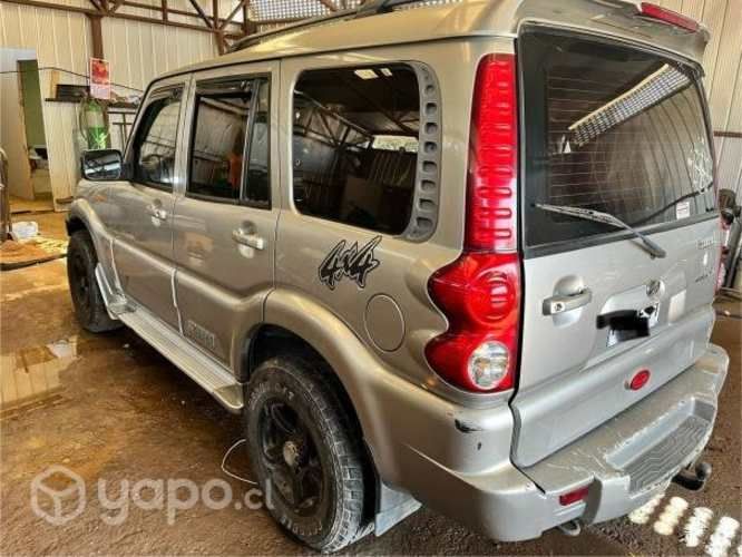Mahindra scorpio 4x4