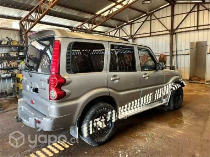 Mahindra scorpio 4x4