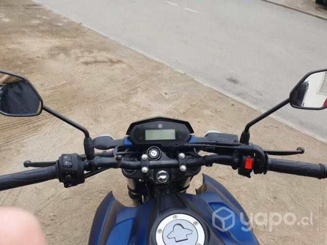 Yamaha FZ 250cc año 2013