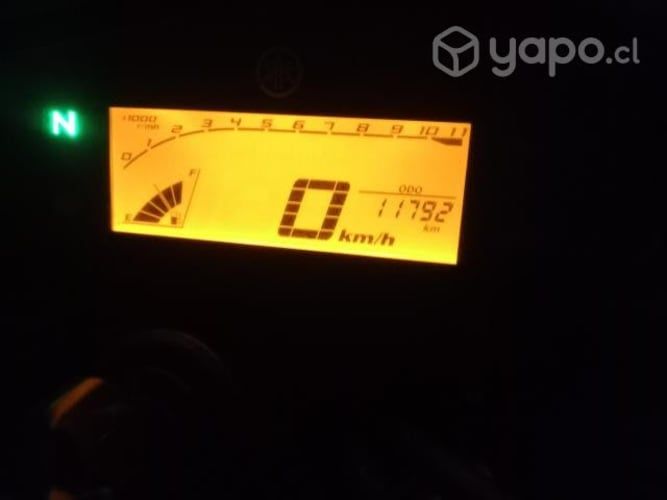 Yamaha FZ 250cc año 2013