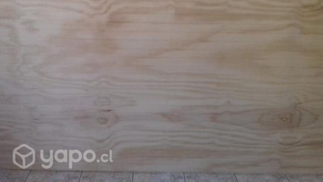 TABLERO TERCIADO RANURA 244x123cm