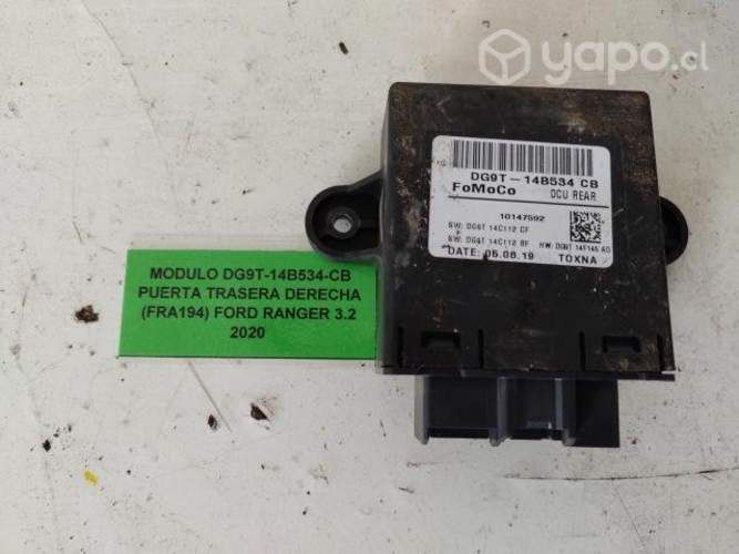 Modulo DG9T-14B534-CB Puerta Tras Der Ranger 2020