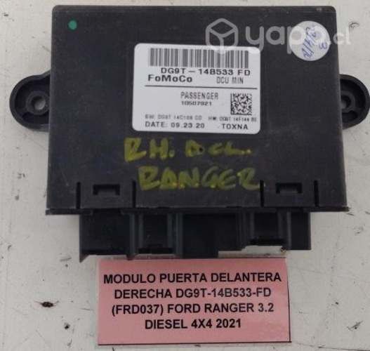 Modulo Puerta Del Der DG9T-14B533-FD Ranger 2021