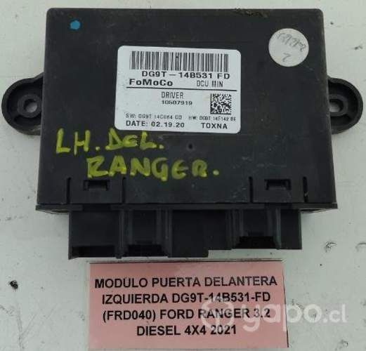 Modulo Puerta Del IzqDG9T-14B531-FD Ranger 2021