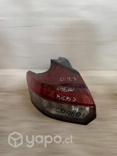 Foco trasero lh nissan kicks 2021-2023