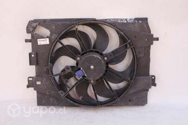 Electroventilador Renault Oroch 1.6 2010
