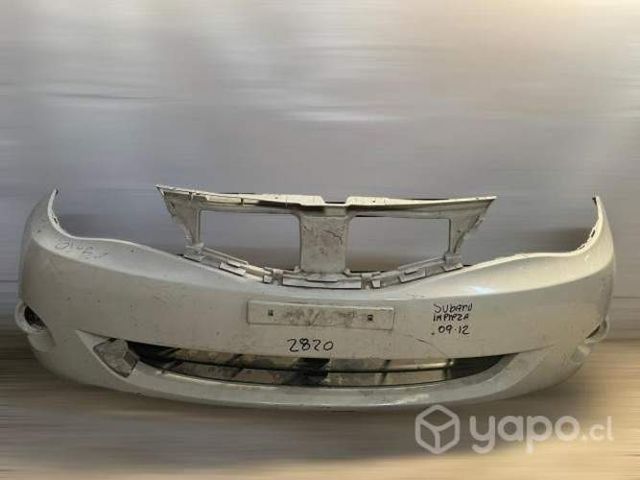 Parachoque delantero subaru impreza 2009-2012