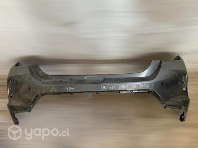 Parachoque trasero chevrolet onix hb 2020-2023