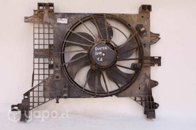 Electroventilador Renault Duster 1.6 2014