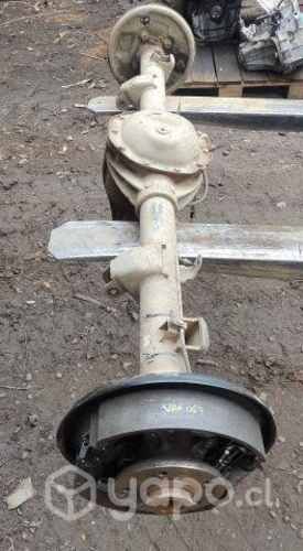 Diferencial Trasero Completo Con Ejes (VAA067) Vol