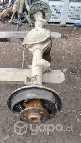 Diferencial Trasero Completo Con Ejes (VAA067) Vol