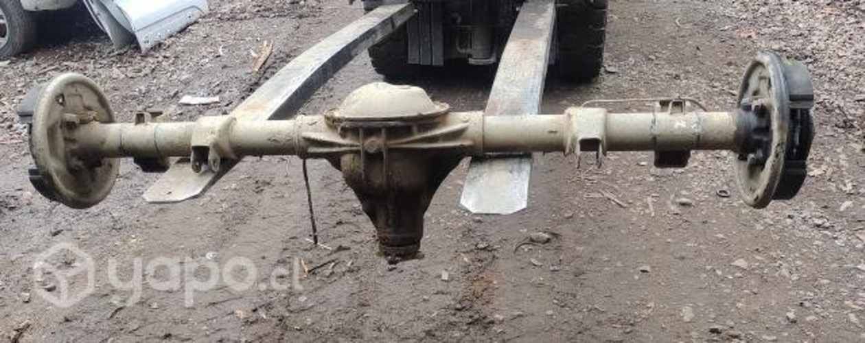 Diferencial Trasero Completo Con Ejes (VAA067) Vol