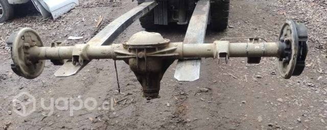 Diferencial Trasero Completo Con Ejes (VAA067) Vol