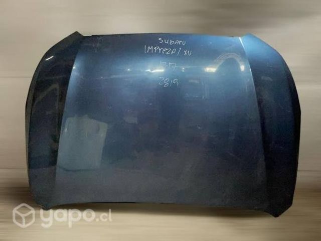 Capot subaru impreza/xv 2012-2017