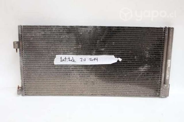 Condensador Renault Latitude 2.0 At 2014