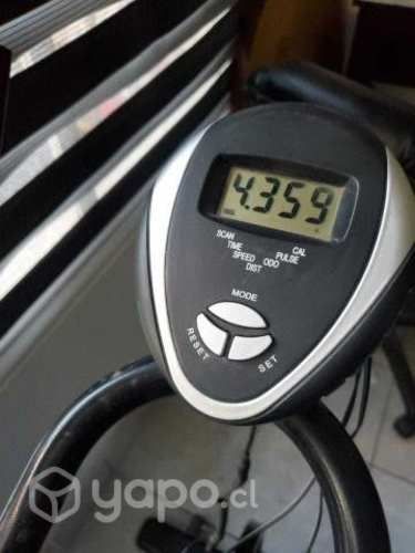 Bicicleta spinning para ejercicio en casa