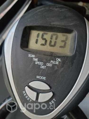 Bicicleta spinning para ejercicio en casa