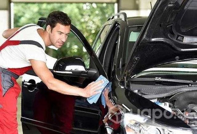 Tienes Moto? Lava autos en seco a domicilio