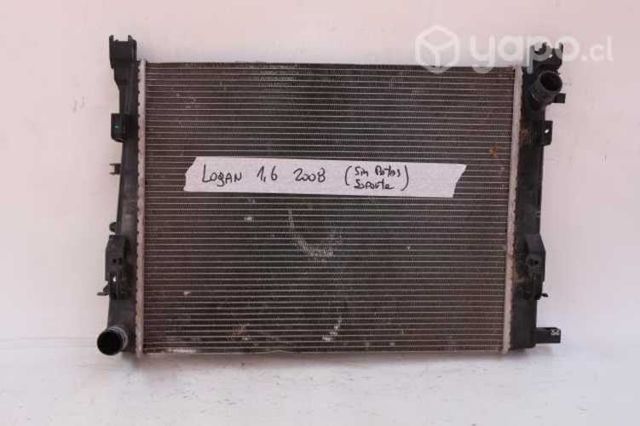 Radiador Renault Logan 1.6 2011