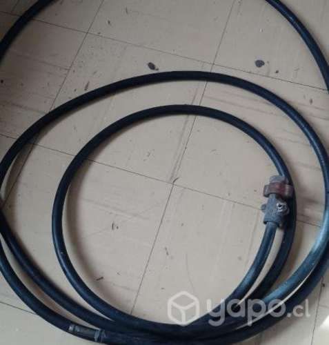 Manguera a precion de cobre