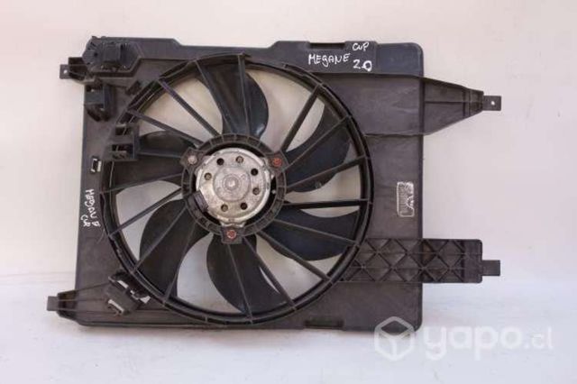 Electroventilador Renault Megane 2.0 2010
