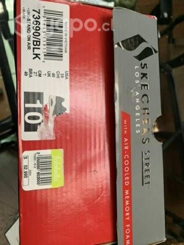 Original zapatillas skecher street embalada
