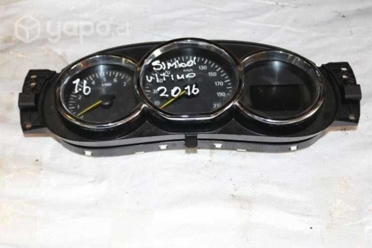 Sinoptico Renault Symbol 1.6 2016