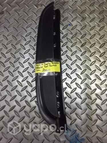 Moldura exterior puerta trasera der Ranger 2018