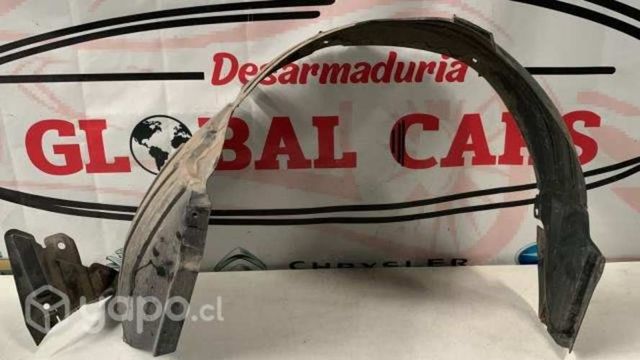 Guardabarro delant derecho con detalle CHERY TIGGO