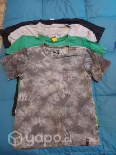 Poleras Talla 14