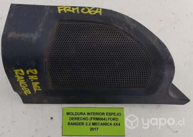 Moldura Interior Espejo Der (FRM064) Ford Ranger