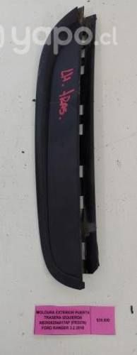 Moldura Ext Pta tras izq AB3926254A17AF Ranger 3.2