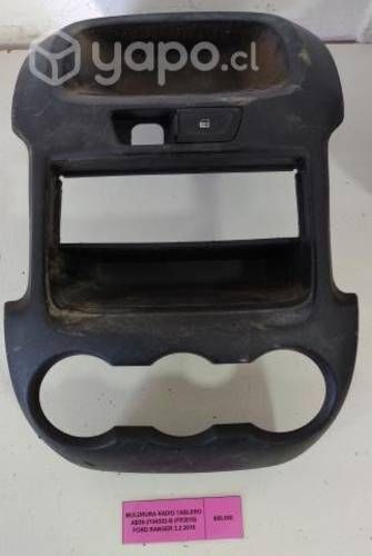 Moldura Radio Tablero AB-B Ford Ranger