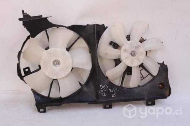 Electroventilador Samsung SM3 1.6 AT 2012