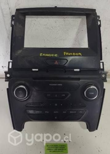 Moldura Radio, Control Calef y Hazard Ranger 2017