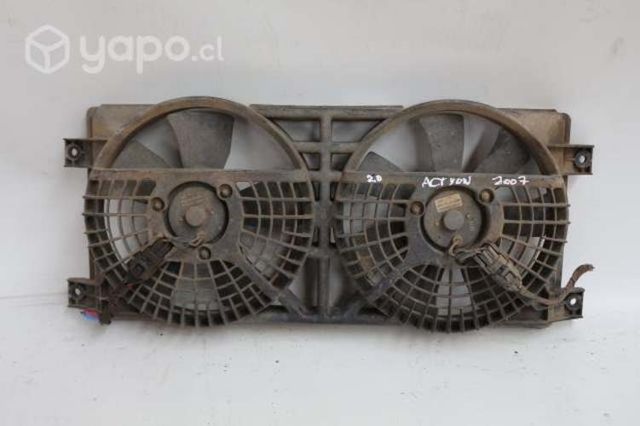 Electroventilador Ssangyong Actyon 2.0 2007