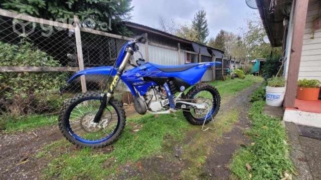 Moto yamaha yz 250 año 2022