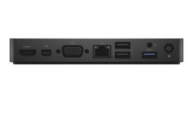 Docking Dell Station WD15