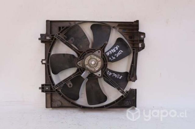Electroventilador Subaru Impresa 1.6 2007 detalle