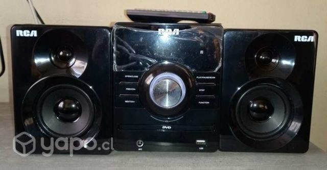Rca Micro sistema de sonido Bluetooth con dvd