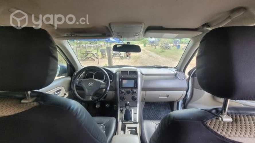 Se vende susuki gran nomade 2.4 año 2012