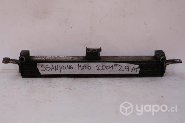 Intercooler SSanyong Muso 2.9 AT 2001