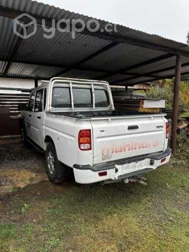 Mahindra pick up 2018