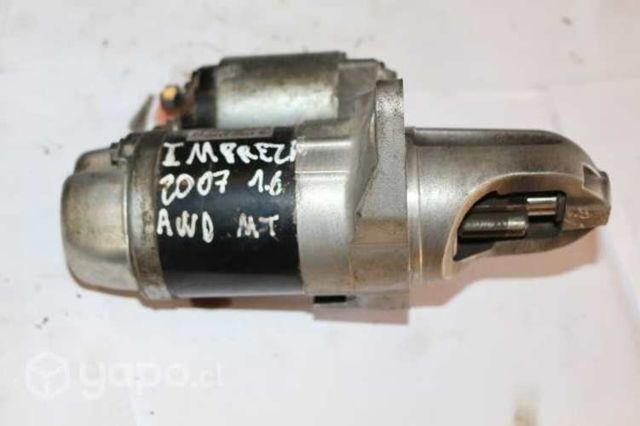 Motor de arranque Subaru Impresa 1.6 2007