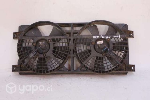 Electroventilador Ssanyong New Actyon 2.0 2015