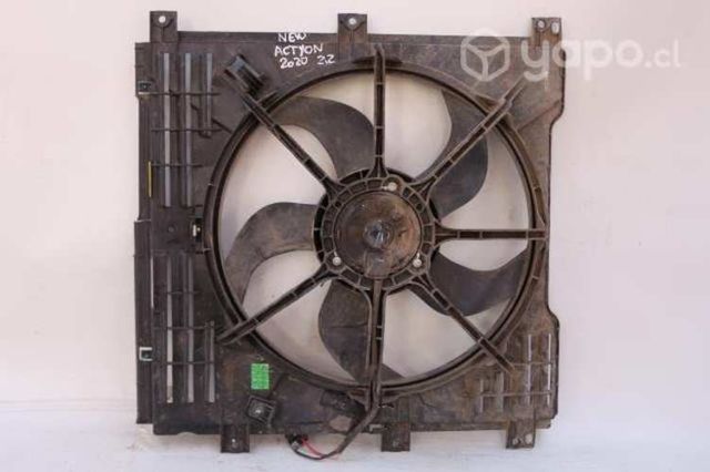 Electroventilador Ssanyong New Actyon 2.2 2020