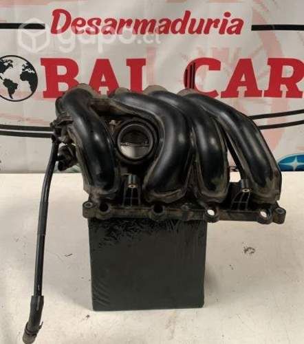 Múltiple de admisión con cuerpo de aceleración MG