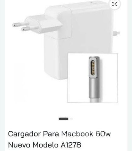 Cargador Para Macbook 60w Nuevo Modelo A1278